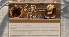 Desktop Screenshot of lareata.com